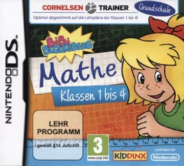 Bibi Blocksberg - Grundschule Mathematik - Klasse 1 bis 4 (Germany) box cover front